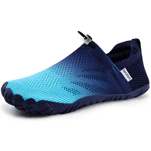 WateLves Water Shoes for Men Women - Comfortable Lightweight Durable Barefoot Shoes for Beach Swim Pool Yoga Boating Water Aerobics#SpringStatements Greenish