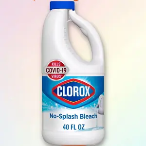 Clorox Splash-Less Liquid Bleach - Regular - 40oz