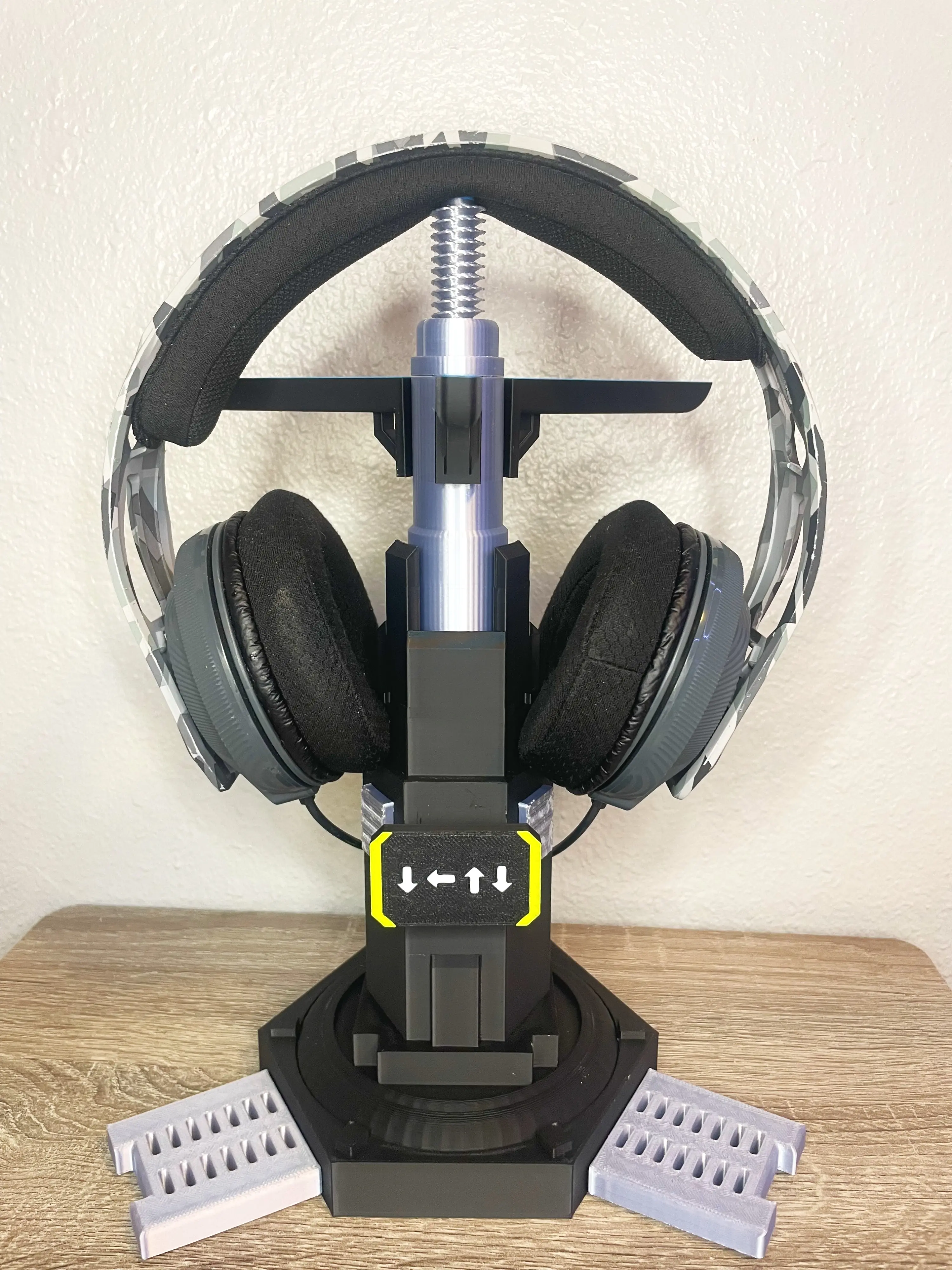 Helldivers 2 Extraction Pad Gaming Headphone Holder Helldivers 2 Extraction Pad Gaming Headphone Holder