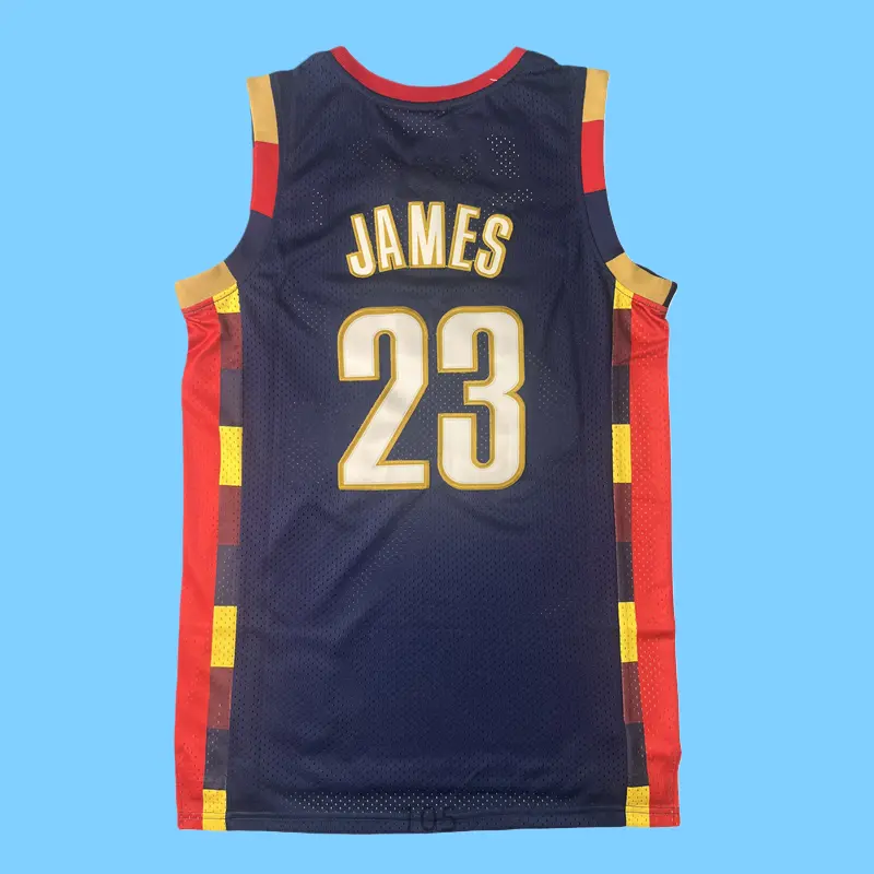 Classic-Design stitched Men's Sleeveless Retro Basketball Jersey shirt