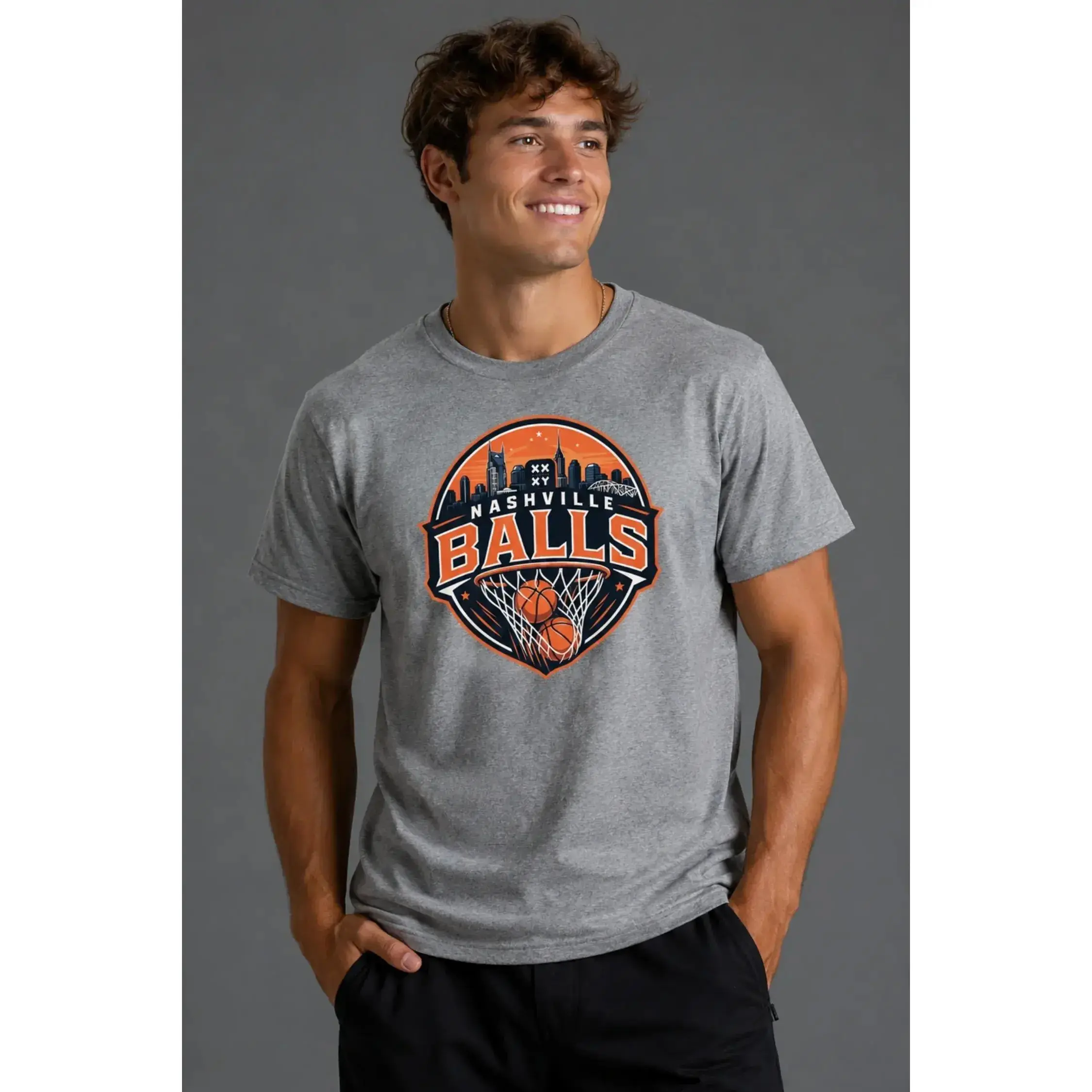 nashville balls t shirt