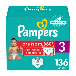 Pampers Cruisers 360 Diapers Pampers Cruisers 360 Diapers