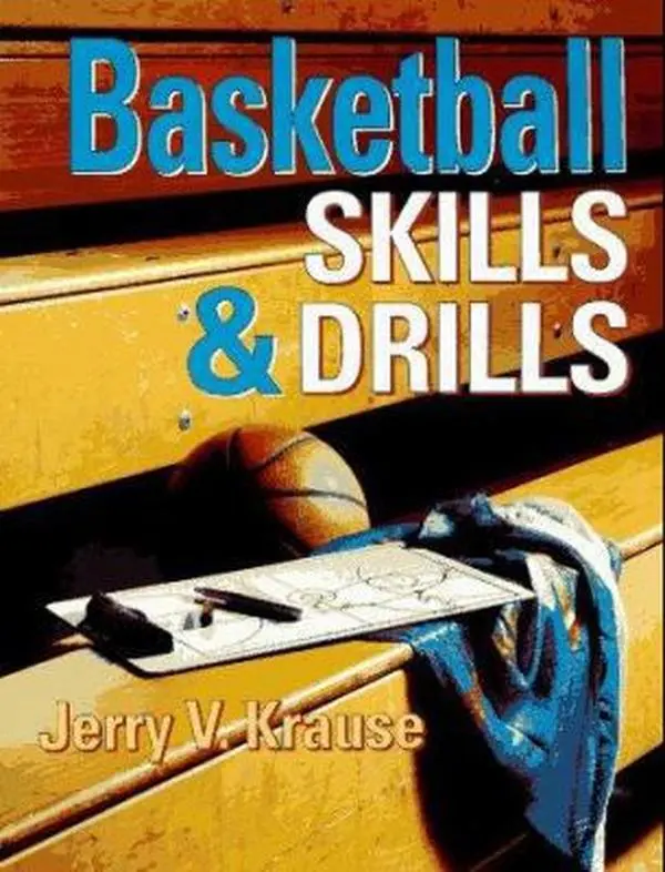 USED Book - Basketball Skills & Drills by Jerry V. Krause (Paperback) - english