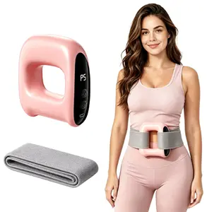 Portable Muscle Recovery and Fascia Vibration Device – Adjustable Vibrating Waist Belt for Waist, Back, and Legs – Wireless, Rechargeable Design for Muscle Recovery and Tension Relief, Helping You Relax Body and Mind summerwins