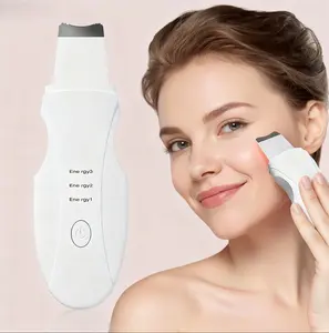 Facial Cleansing Tool, Removes Blackheads and Dead Skin Cells, Cleanses Pores, Increases Skin Radiance, Stainless Steel Massage Head, Suitable for All Skin Types
