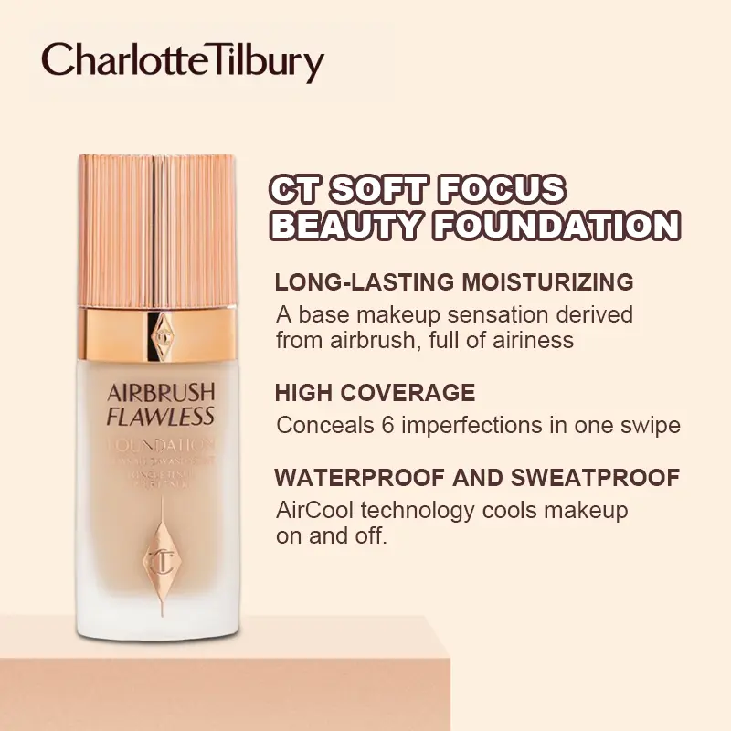 Charlotte Tilbury Airbrush Flawless Foundation - # 2 Neutral 30ml/1oz