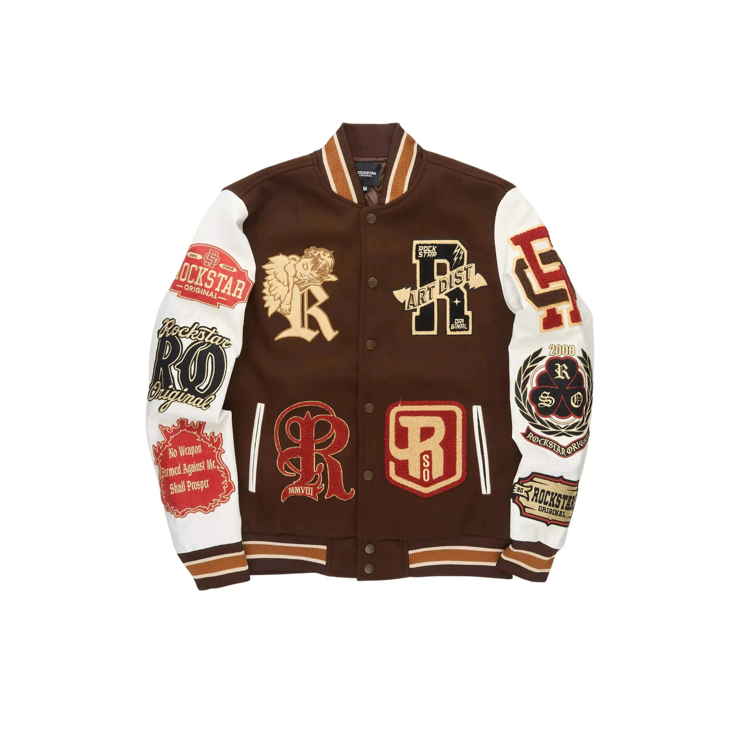 Champion Brown Varsity Jacket Champion Brown Varsity Jacket