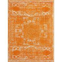 Orange - A 5' 3 x 7'