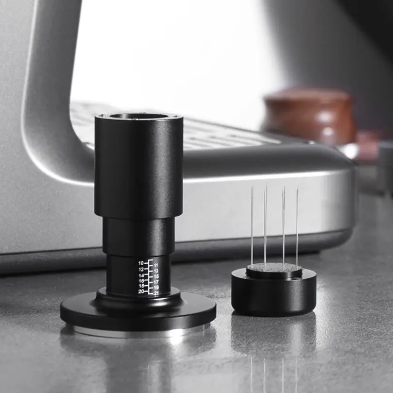 2 in 1 coffee tamper.