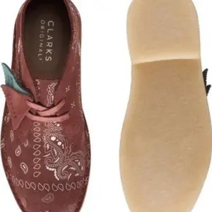 Original Desert brick paisley