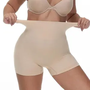High Waist Body Shaper Boyshorts Tummy Control Panty Abdomen Slimming and Bac Smoothing Shapewear for Women Slip Shorts Corset