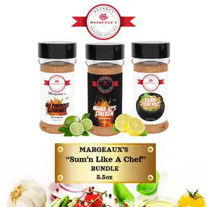 Margeaux's Sum'n Like A Chef - Seasoning Bundle 5.5 oz for Spice and Flavor