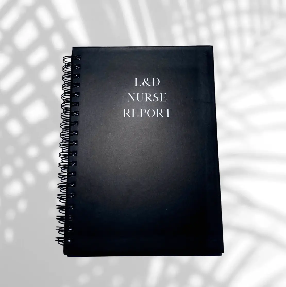 Labor and Delivery Nurse Handoff Report Journal Nurse Handoff Report Journal Spiral Notebook B5 Size Notebook