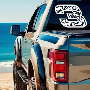 Dale 3 Decal ( Tooled or Regular )