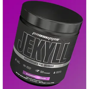 Jekyll Non-Stim pre workout for Energy & Focus -  Blackberry Lemonade Healthcare Powder
