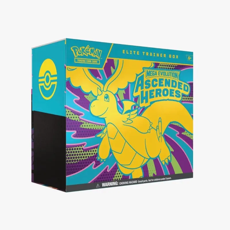 Ascended Heroes Elite Trainer Box