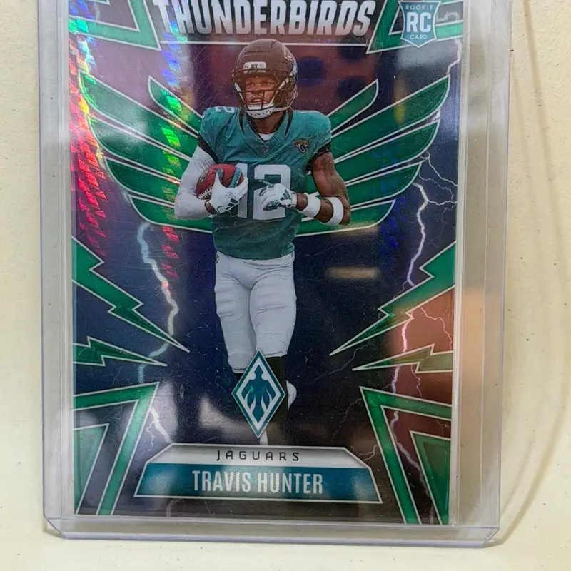 Travis Hunter Thunderbird Collectible Card (73/99 Rarity)
