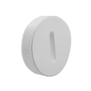 3" PVC DWV Flush C.O. Plug (MPT)