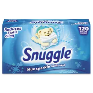 Johnson Diversey CB451156EA Fabric Softener Sheets- Fresh Scent- 120 Sheets/Box