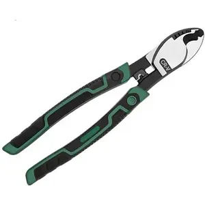 Wire 8 Inch High Leverage Wire Cable Pliers Tool for Aluminum, Copper, Wire, Communications Cable