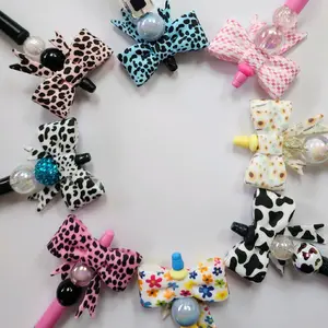 SPECIALTY or  BIG BOW  Bead Pen with Black Ink and Refill