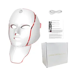 3rd Generation Facial  Neck Beauty Mask, Innovative Skincare Face Mask for Enhanced Hydration and Relaxation, Ideal for Home Spa Treatments, Led Facial Mask