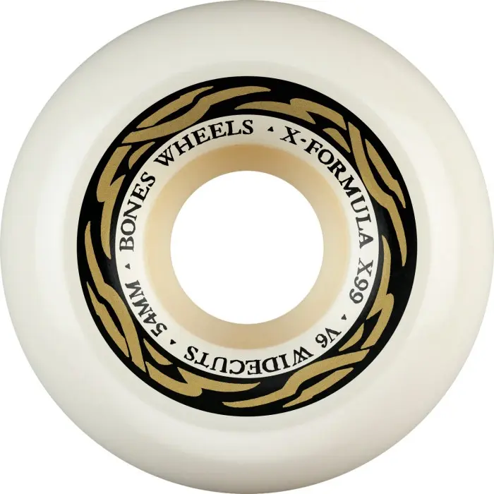 Bones Wheels XF Widecuts V6 99A Polyurethane Skateboarding Wheels, Performance-Driven, Great Value Parts for Enthusiasts, Extremely Fast