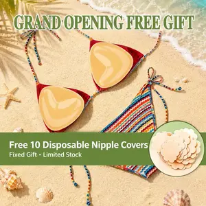 【FREE 10 Flower Nipple Covers】Invisible Push Up Sticky Inserts Reusable Silicone Bra Pads Triangle Thick Center Thin Edges Adhesive Breast Pads for Natural Shape Lift Smooth Coverage Under Fitted Tops Low Cut Dresses Bikini Tops Strapless Bra Alternative