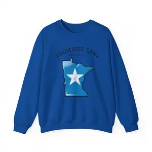Sweatshirt Unisex — Somali Flag Minnesota