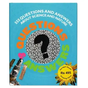 USED-A Kid's Book of Questions and Answers: 555 Questions and Answers About Science and Nature by Angela Royston, Philip Steele, John Stid (Hardcover)