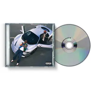Larry June - Until Night Comes  [COMPACT DISC - CD] Explicit