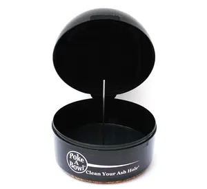 Poke A Bowl® Dome Ashtray (Black)