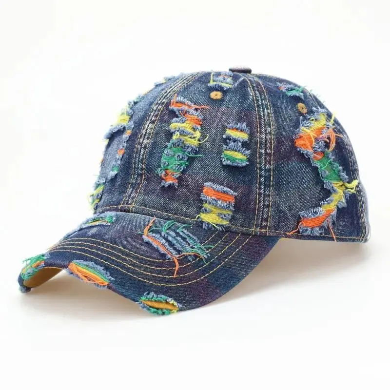 Dark Denim Blue - Gradient Multicolor