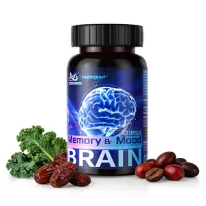 LeafStory Nootropic Brain Supplements for Memory and Focus, Cognitive Function for Mental Health & Clarity with Phosphatidylserine, Vitamin B6 B12, Folate & Dihydromyricetin, 60 Capsules-N1