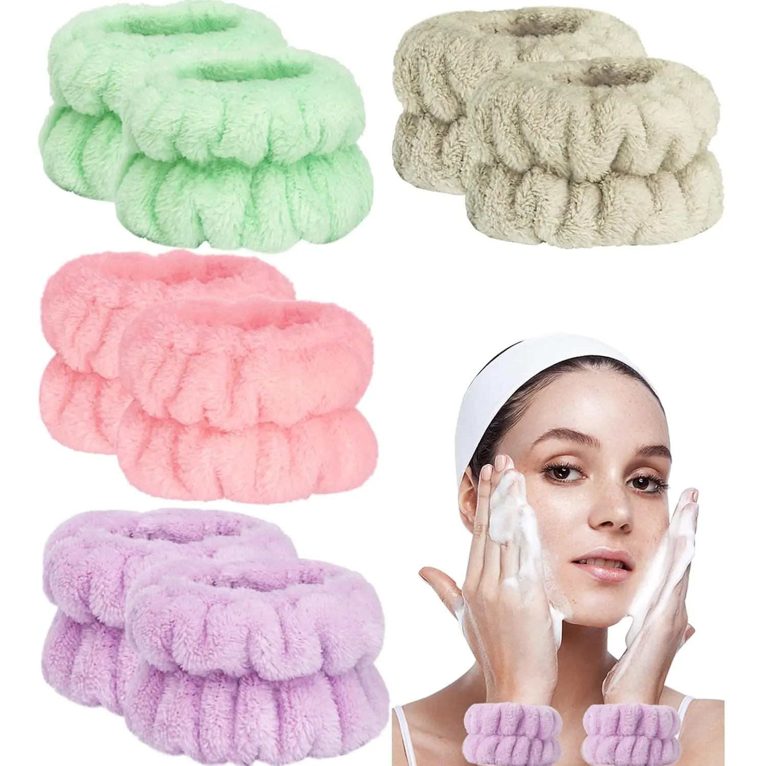 D-Rose+Coffee+Purple +Green