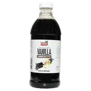 BADIA Dominican-Style Imitation Vanilla Extract, 16oz Fruit-Flavored Cream, Ambient Essential for Cooking & Baking