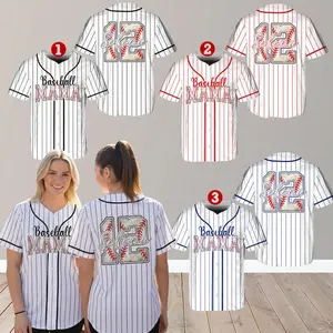 Personalized Baseball Mom Jersey, Custom Name Number Baseball Shirt, Proud Baseball Mama Gift, Cheer Mama Gifts, Mother Day Gift #Baseball #Mamaclothing