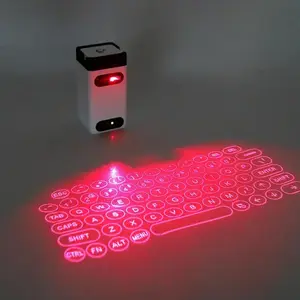Virtual Laser Keyboard Bluetooth Wireless Touch Projector Phone Keyboards for Computer Iphone Pad Laptop with Mouse Function HUANANZHI