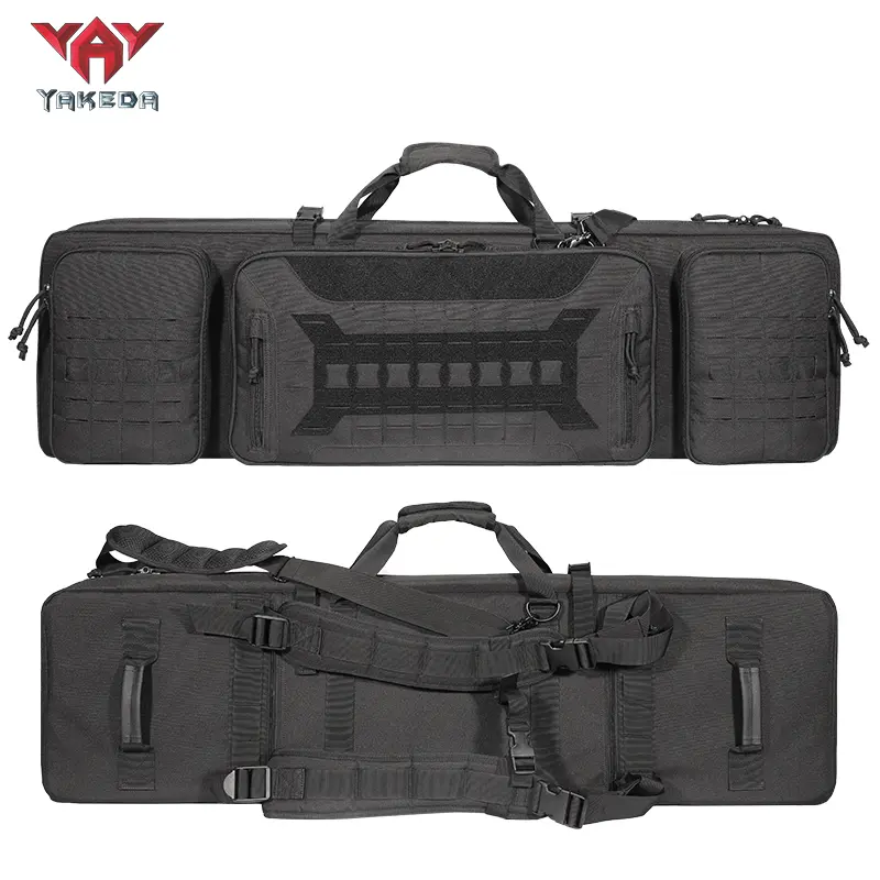 YAKEDA GN-9111-36 Military Tactical Shoulder Bag, Durable Sporty Range Bag with MOLLE System for Hunting and Gym Use, Sporty Gym Bags