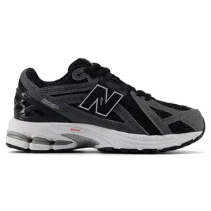 New Balance 1906R Black Team Red Castlerock (PS) (kids) by StockX