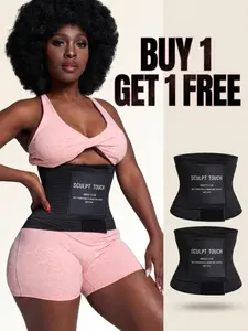 Sculpt Touch Buy 1 Get 1 FREE Waist Support Belt for Women – Adjustable Everyday Shaping Wrap for Daily Wear & Workout