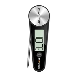 Instant Read Digital Food Thermometer Battery Free BBQ Thermometer
