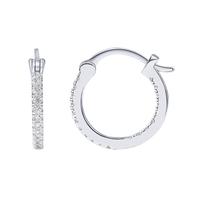 15 Millimeters - White Gold