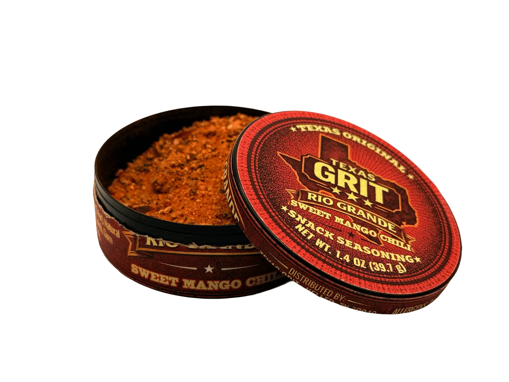 Rio Grande Sweet Mango Chili Seasoning Blend - Versatile Spice with Rich Flavor, Made from Multiple Spices for Snack Preparation