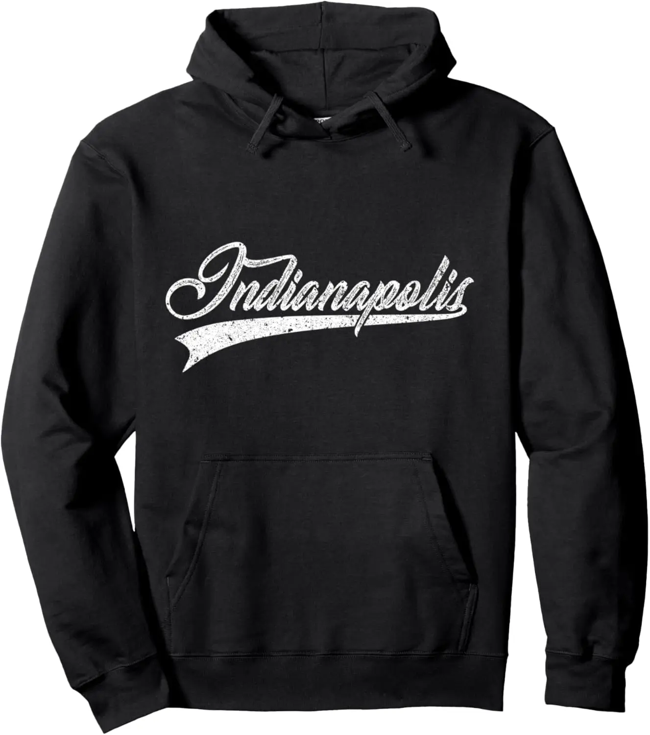 Indianapolis Classic Vintage Indiana Sports Jersey Pullover Hoodie