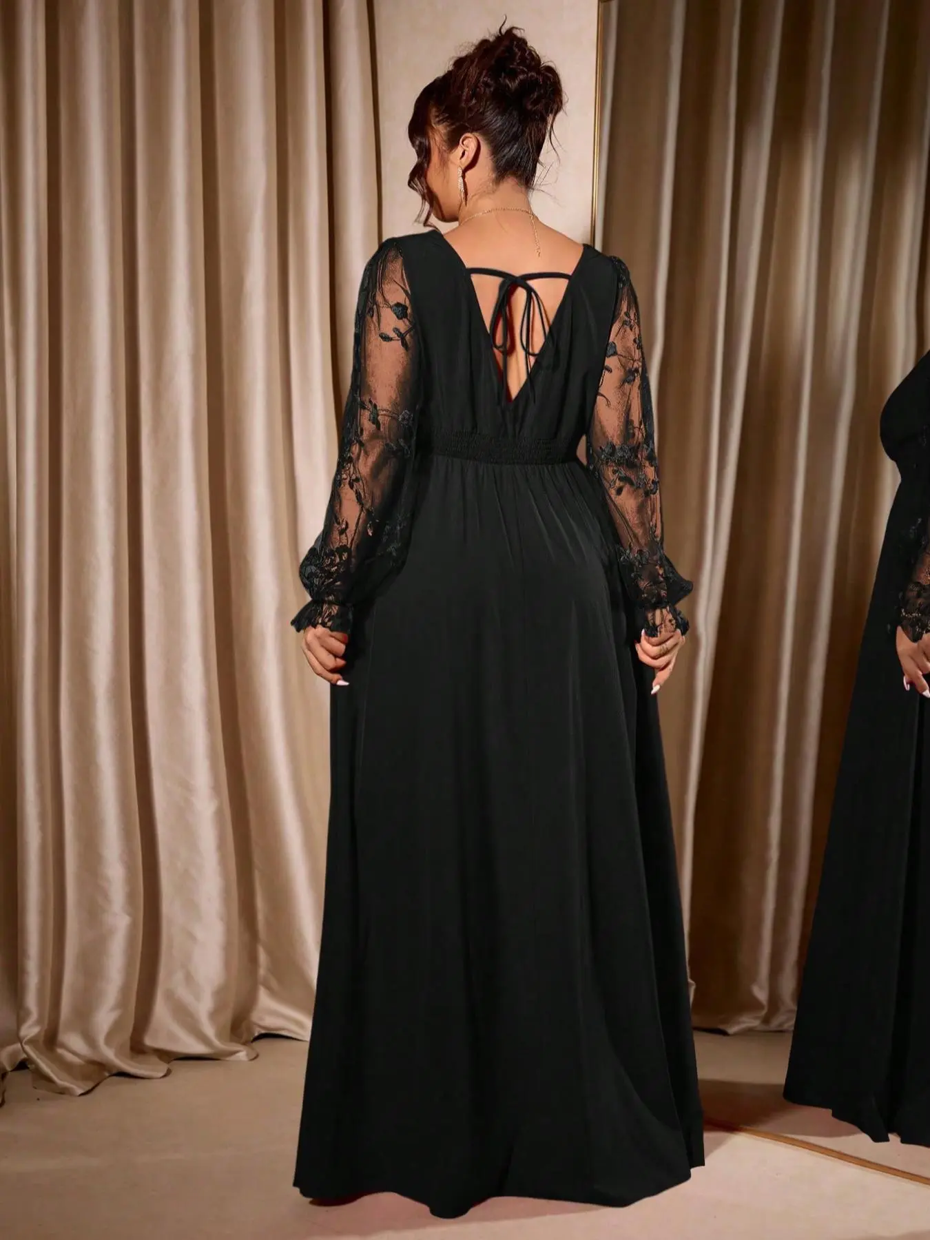 short grey chiffon dress Cicinia Steel Mother Of The Bride Plus Size Sheath Knee Length Cape Sleeve Mother of the Bride 7/1/24 IB Color:Biscotti Deago Men's Timelessly Classic