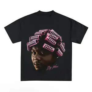 BIG WORM Graphic Tee, 90s Vintage Rap Graphic Shirt Novelty Graphic T Shirt funny tshirt Undershirts Tees Casual Streetwear Classic Plain Men's Women Cotton Moisture Wicking Short Sleeve Crew Neck,spectacular shirt