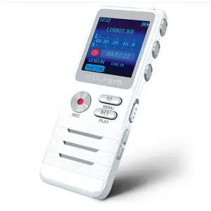 Dictopro X100 Digital Recorder with Ultra Sensitive Microphones and 8GB Memory - Audio