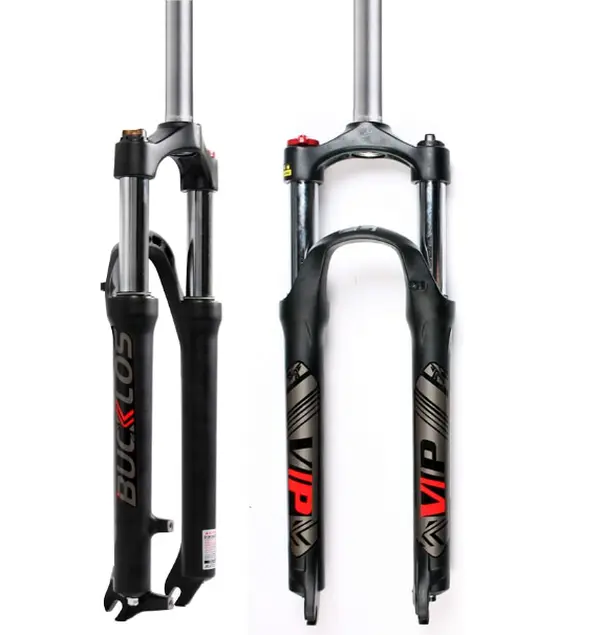 BUCKLOS 29 MTB Suspension Fork Travel 100mm QR 9mm Crown Lockout 28.6mm Straight Tube, Aluminum Alloy, XC Mountain Bike Front Forks