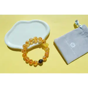 Golden Rutilated Quartz